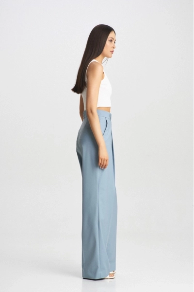 Брюки Classic Blue Erist store, цвет: голубой, НФ-00001662 купить онлайн