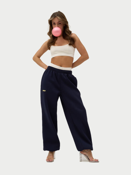 Брюки с застежкой с начесом ONSI, цвет: dark blue,  купить онлайн