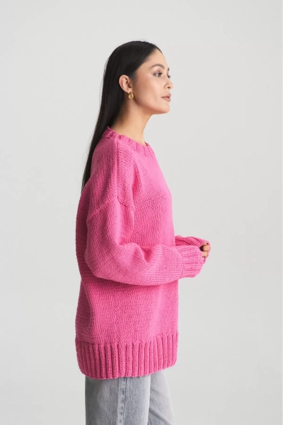 Джемпер Pink Hand Made Erist store, цвет: розовый, НФ-00000030 купить онлайн