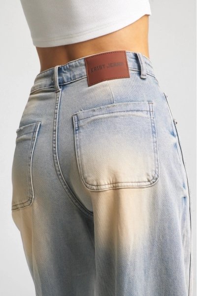 Джинсы BAGGY с двойным швом
