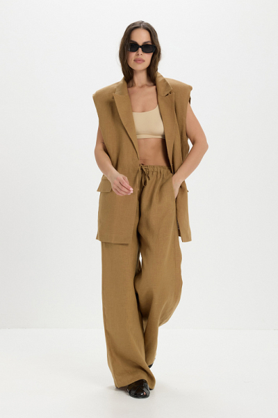 Брюки палаццо ABDA, цвет: марракеш, 312609503540 купить онлайн