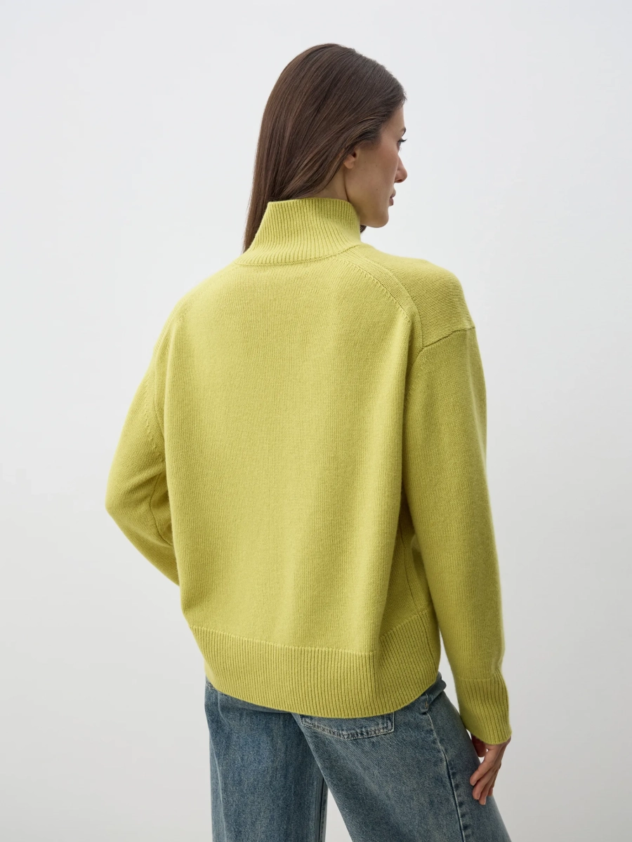 Джемпер SOUL ANNA PEKUN, цвет: Желтый, 40.2110.230 купить онлайн