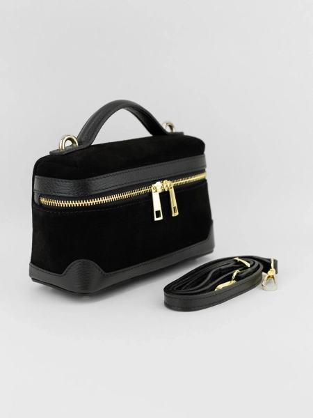 Сумка JENNA brand salad, цвет: stacey suede nero J-704-PHR 6972 купить онлайн