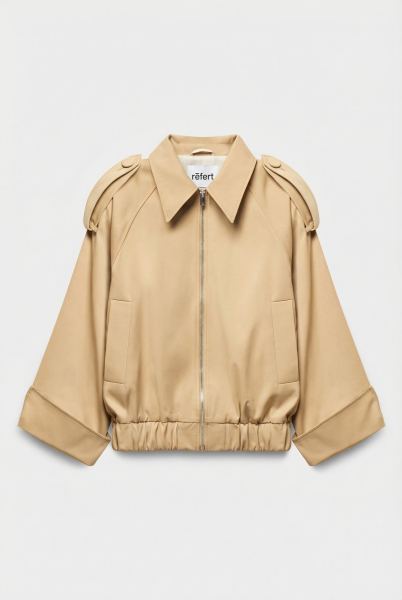Куртка из плащевой ткани с рукавом реглан REFERT, цвет: Светло-бежевый, 02-3695/1-2511 купить онлайн