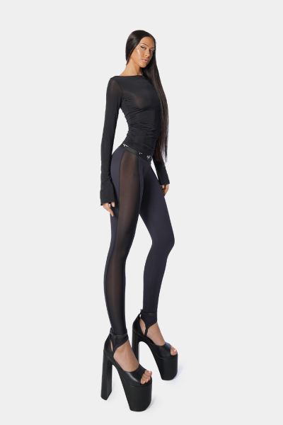 Легинсы Sport Body qb A QUICK BUCK, цвет: black  |новая коллекция купить онлайн