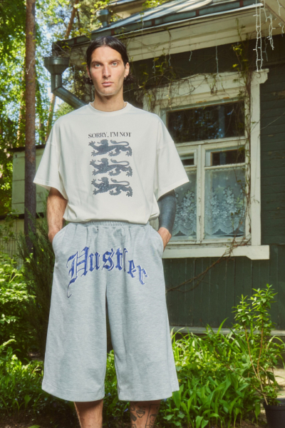 Шорты HUSTLER