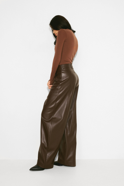 Боди на молнии LABEL .B & TOUSSUN Label .B, цвет: коричневый, TSLB020010429 купить онлайн