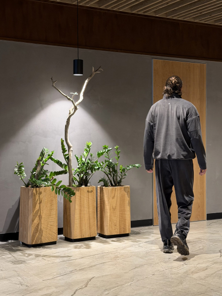 Брюки Велюр мужские GARCHIT, цвет: серый, GMVelBrGr купить онлайн