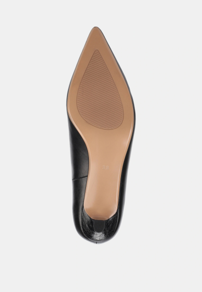 Ботильоны на маленьком каблуке SBALO, цвет: Черный SHT80 купить онлайн