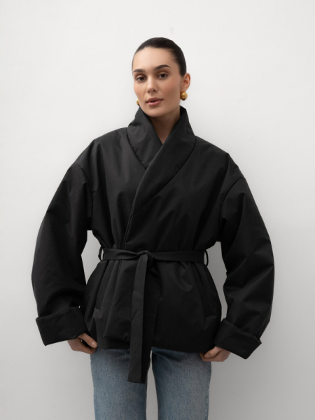 Куртка кимоно с поясом