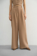 Брюки-палаццо Wild Desert PURE LINEN, цвет: бежевый,  купить онлайн