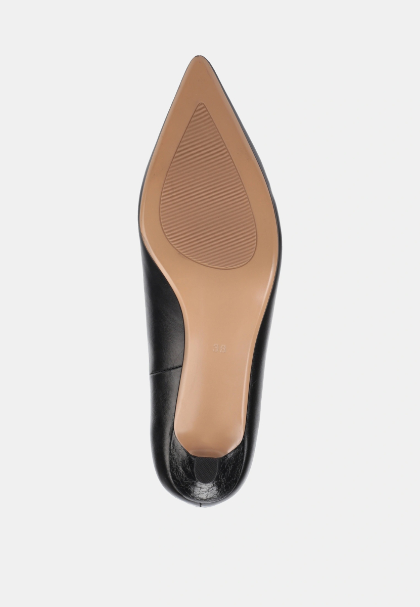 Ботильоны на маленьком каблуке SBALO, цвет: Черный SHT80 купить онлайн