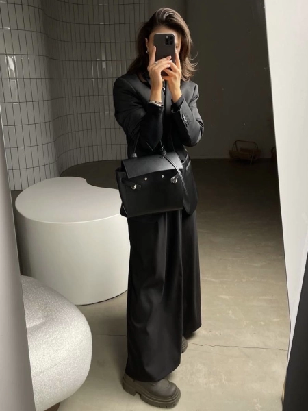 Сумка ZOE brand salad, цвет: black  купить онлайн