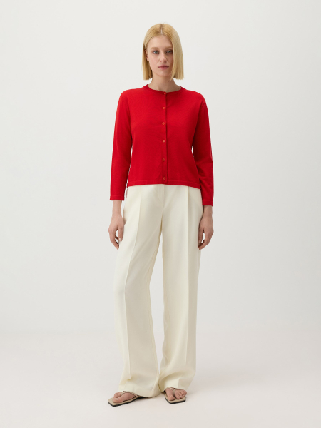 Укороченный кардиган Conso, цвет: красный, KCM 260757 - красный купить онлайн