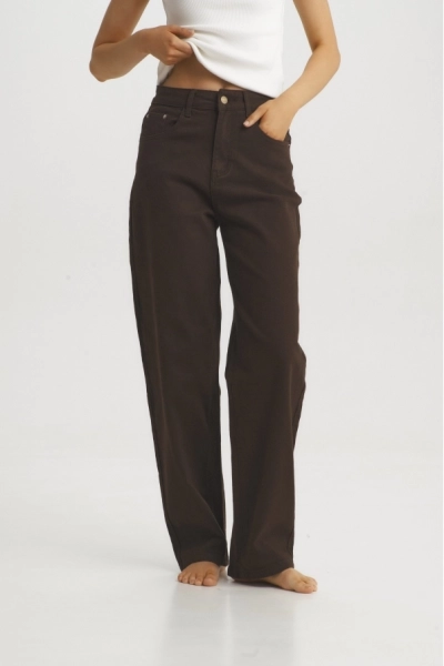 Джинсы BAGGY Brown