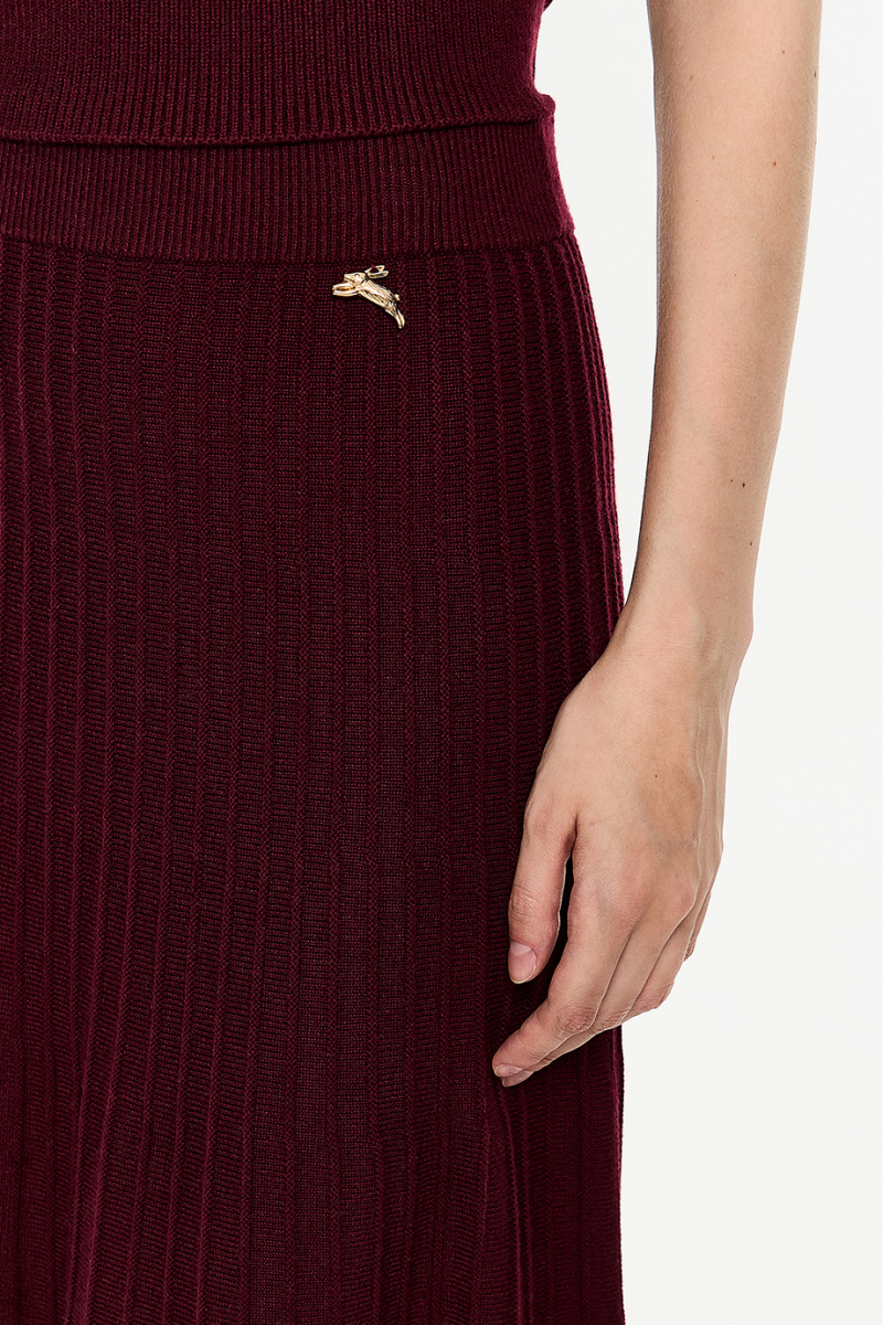 Юбка DREAMS BY ALENA AKHMADULLINA, цвет: Бордовый, 225104100304268/114000 купить онлайн