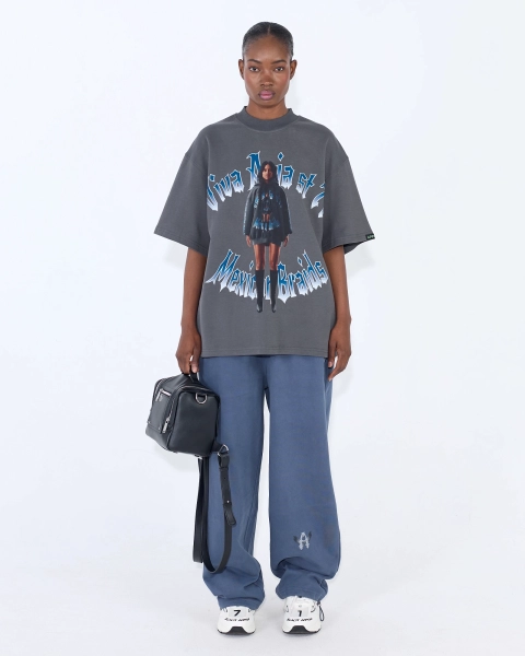 Футболка MEXICAN BRAIDS GREY ASIA ST 71, цвет: серый, Ast71.tt-braid-grey купить онлайн