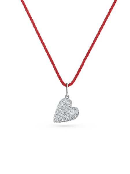 Подвес Love pave LU JEWEL, цвет: серебро 29800059961366 |новая коллекция купить онлайн
