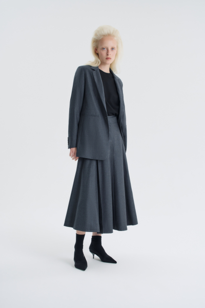 Юбка Ma cocotte FASHION REBELS, цвет: серый, FR24FW1SK030W100GR купить онлайн
