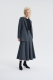 Юбка Ma cocotte FASHION REBELS, цвет: серый, FR24FW1SK030W100GR купить онлайн