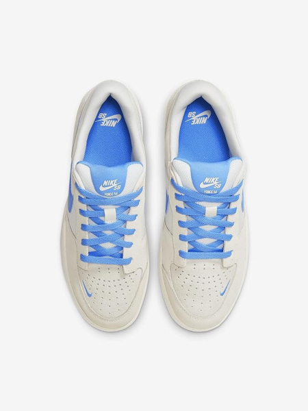 Кроссовки Nike SB Force 58 Phantom University shvetsov store, цвет: blue DV5477-003 |новая коллекция купить онлайн