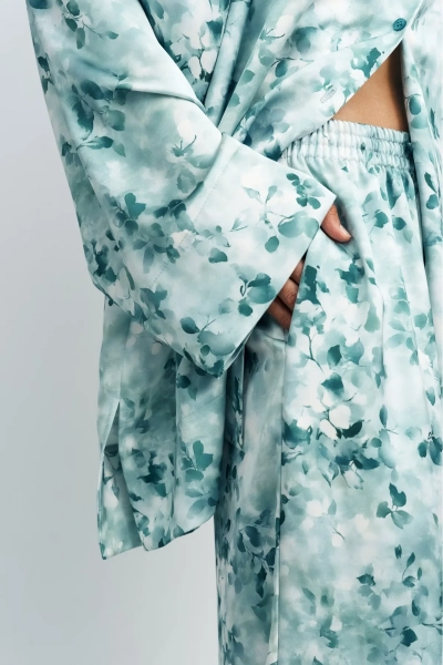 Костюм в пижамном стиле Erist store, цвет: синий, НФ-00003669 купить онлайн