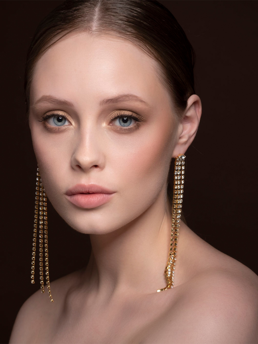 Серьги "Fringe" MURASHKA MECR006 купить онлайн