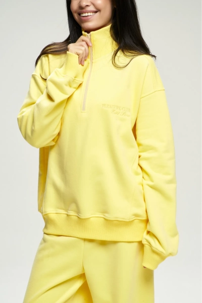 Анорак PLEASURE CLUB Lemon Erist store, цвет: Желтый, НФ-00002420 купить онлайн