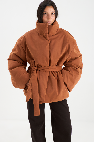 Куртка membrana mini MIA AIM, цвет: терракотовый, MIA590 купить онлайн