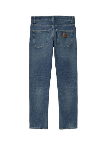 Джинсы Carhartt WIP Klondike Pant shvetsov store, цвет: blue stone washed,  купить онлайн