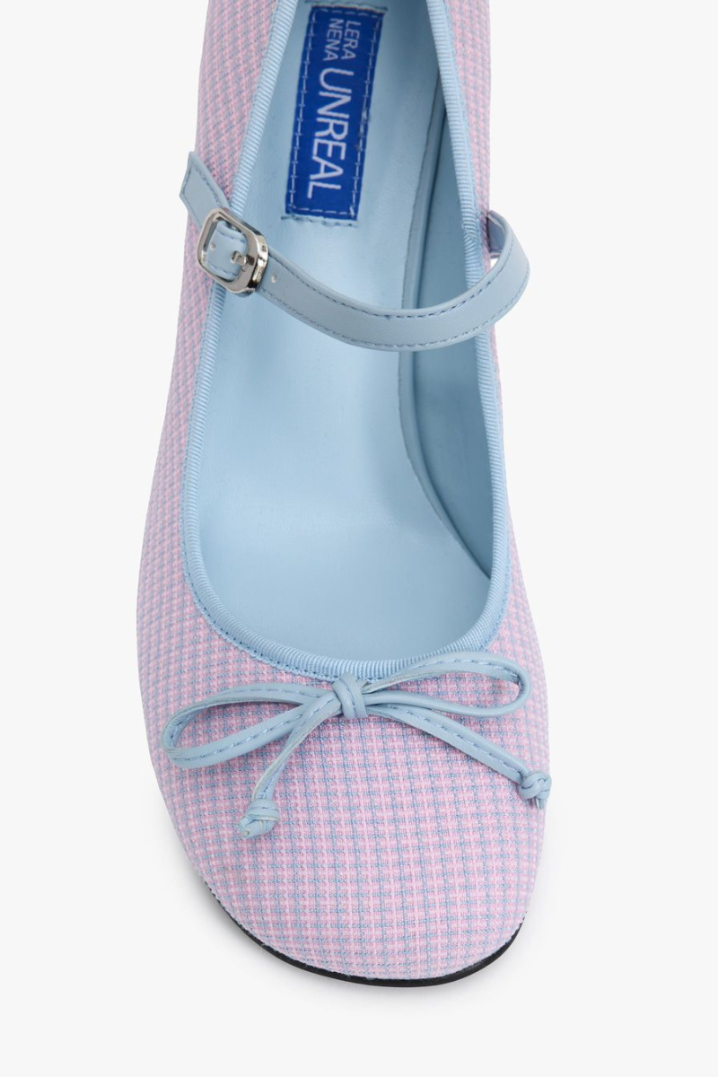 Фактурные туфли Lera Nena, цвет: розовый с принтом LNU.101.18703.301 купить онлайн