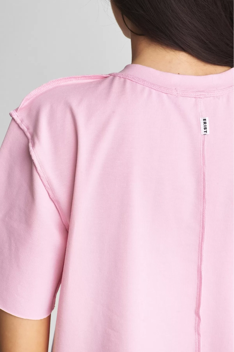Комплект с шортами Pink Erist store, цвет: розовый, НФ-00002300 со скидкой купить онлайн