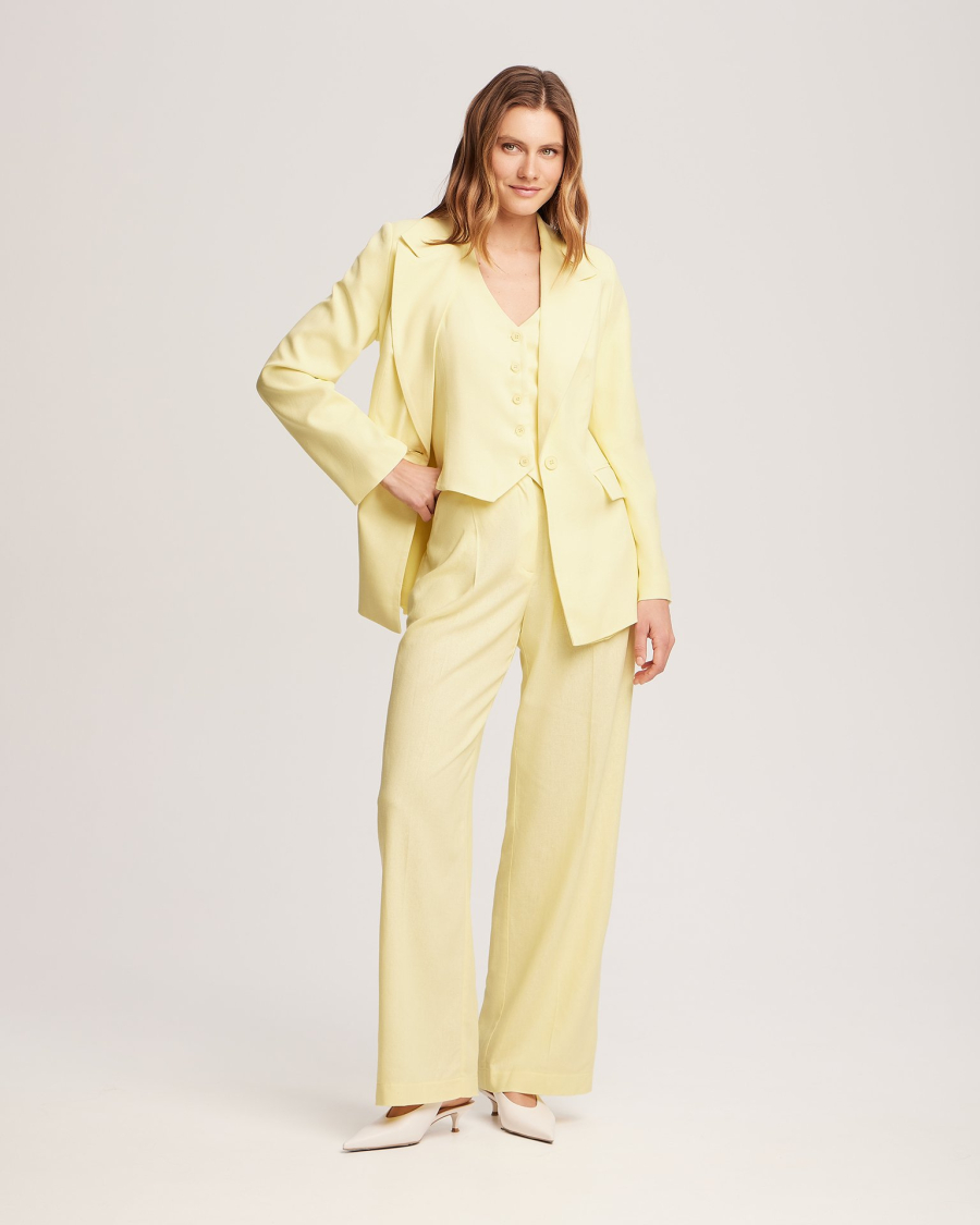 Жилет To be Blossom, цвет: yellow 131393 |новая коллекция купить онлайн