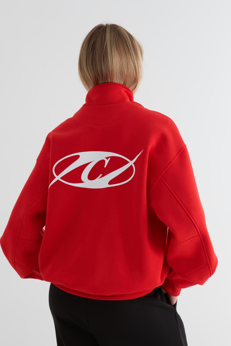 Анорак Nachos CULT, цвет: красный,  купить онлайн