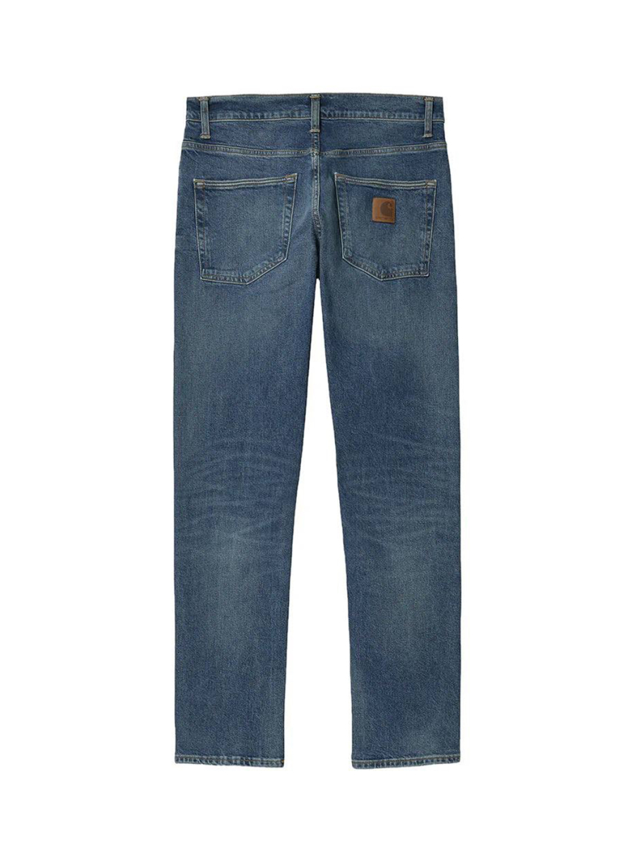 Джинсы Carhartt WIP Klondike Pant shvetsov store, цвет: blue stone washed,  купить онлайн