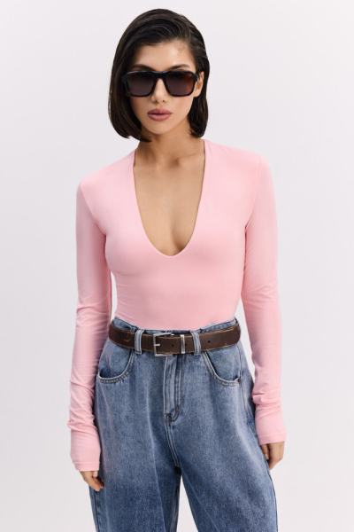 Боди из смесовой вискозы