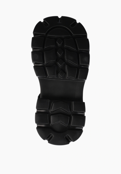 Ботинки на тракторной подошве SBALO, цвет: Черный SFM104 купить онлайн