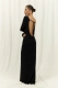 Платье open back long
