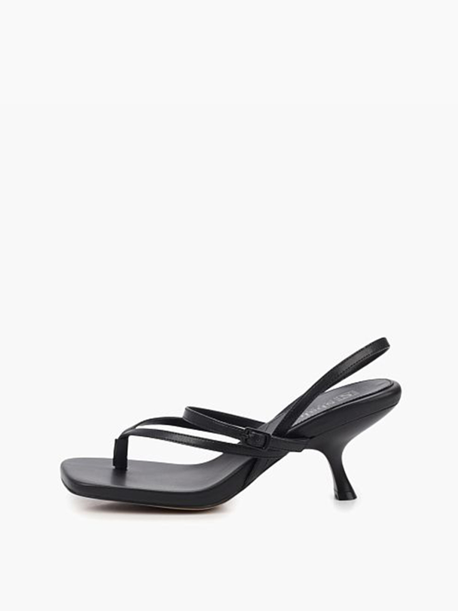 Босоножки через палец