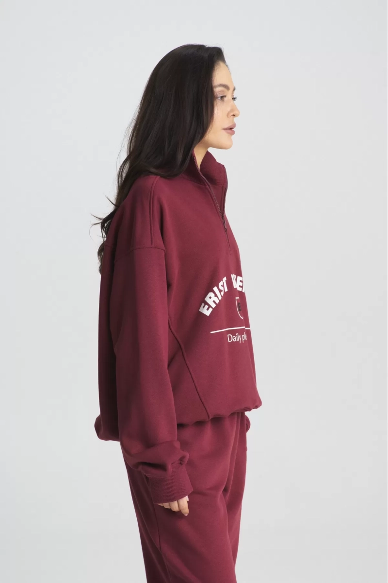 Анорак PLEASURE CLUB Wine Erist store, цвет: Бордовый, НФ-00002425 купить онлайн