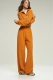 Брюки-трубы Saffron Erist store, цвет: оранжевый НФ-00002568 |новая коллекция купить онлайн