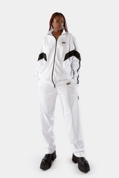Олимпийка Sport Oversize qb A QUICK BUCK, цвет: WHITE,  купить онлайн
