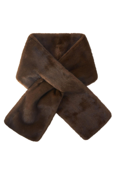 Шарф меховой