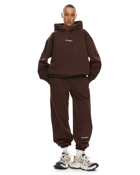 Костюм GATE BASIC утепленный Suborbia, цвет: BROWN, 006217 купить онлайн