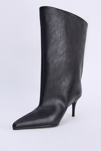 Полусапоги с широким голенищем Lera Nena, цвет: Черный LNU.401.16779.900 купить онлайн