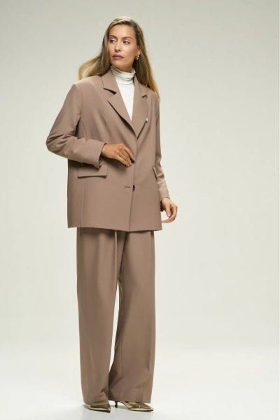 Жакет Classic Beige Erist store, цвет: бежевый, НФ-00001660 купить онлайн