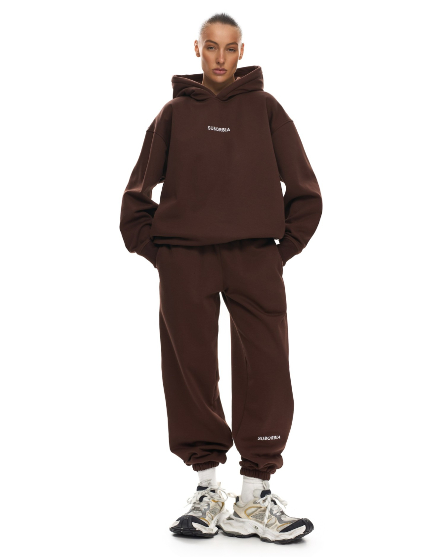 Костюм GATE BASIC утепленный Suborbia, цвет: BROWN, 006217 купить онлайн