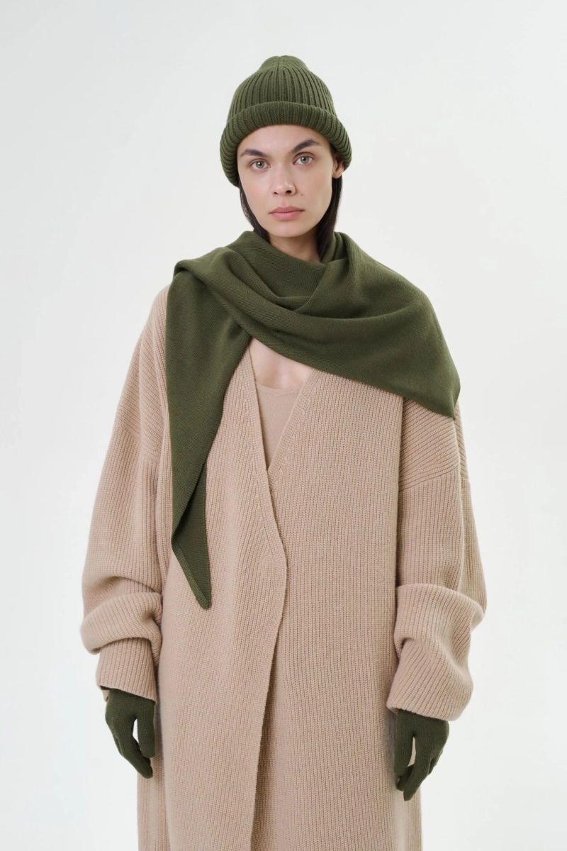 Шапка бини 3D KNIT