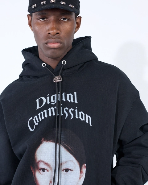 Худи с принтом 580GR ASIA ST 71, цвет: Черный, Ast71.hood-avatar-face-bl купить онлайн