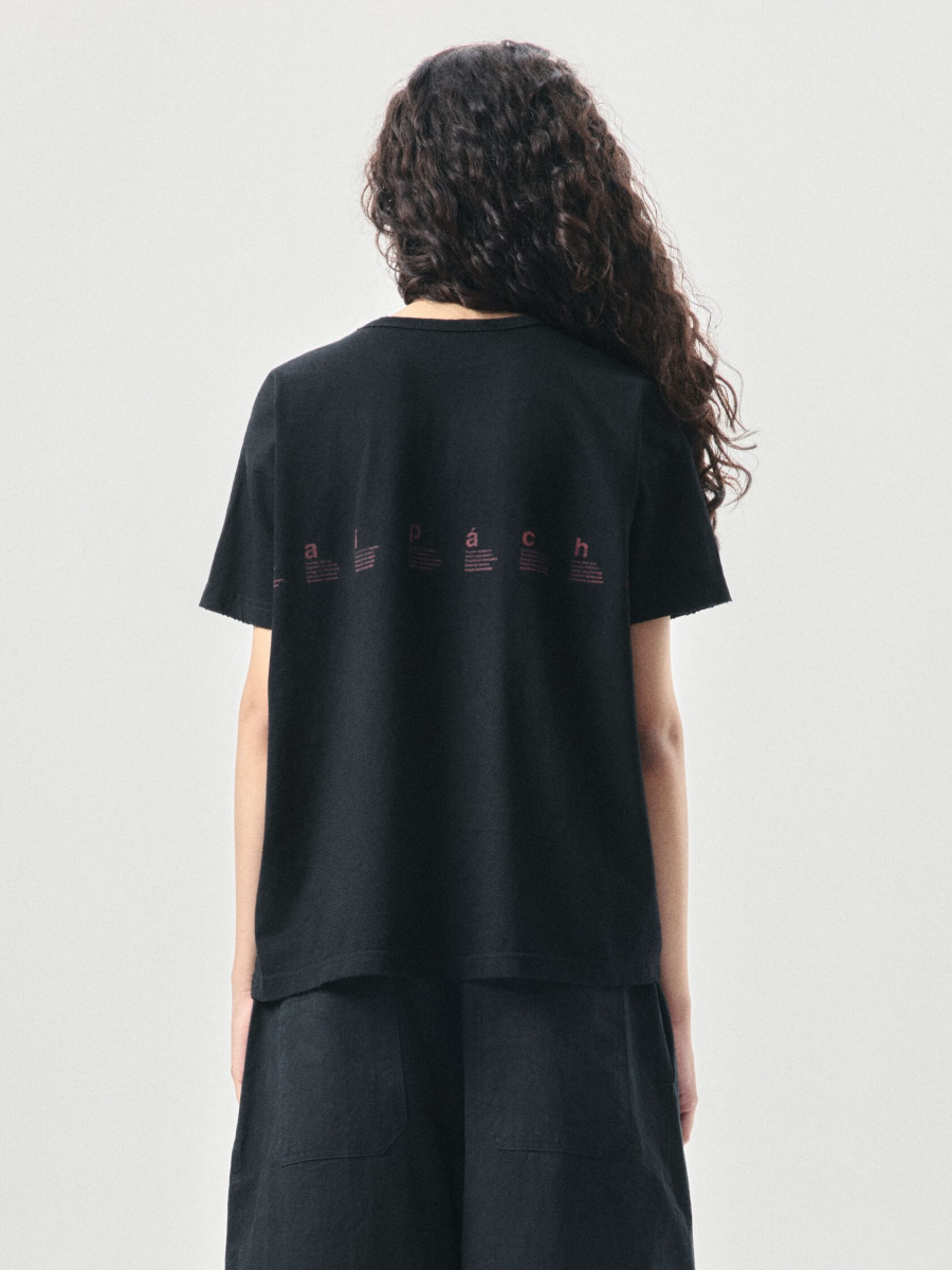 Футболка Открытие NAIPACHE, цвет: Черный, 2611009900 купить онлайн